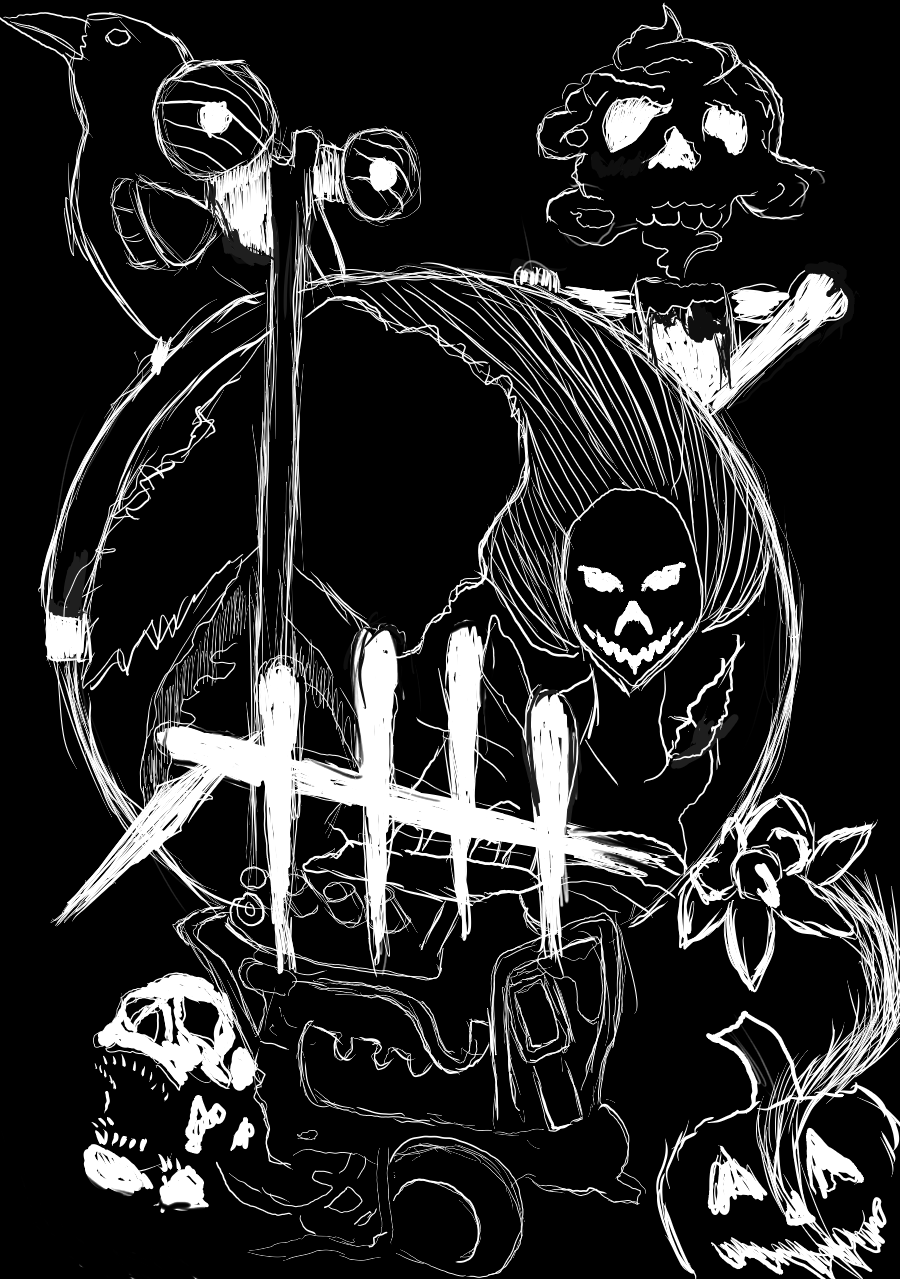 Happy Hallowen Dead by Daylight.png