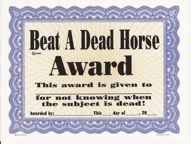 beating a dead horse.jpeg