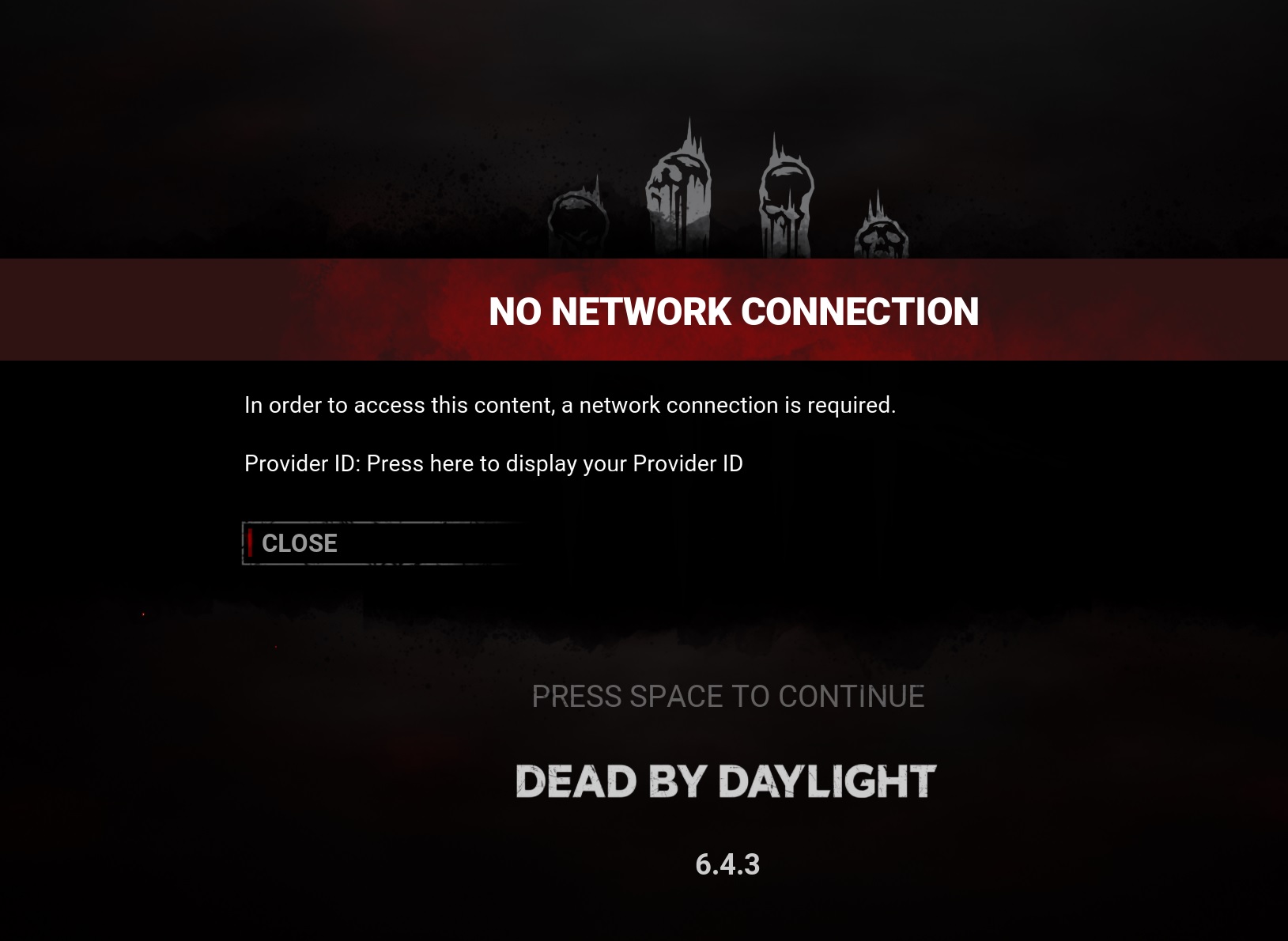 dbd error.jpg