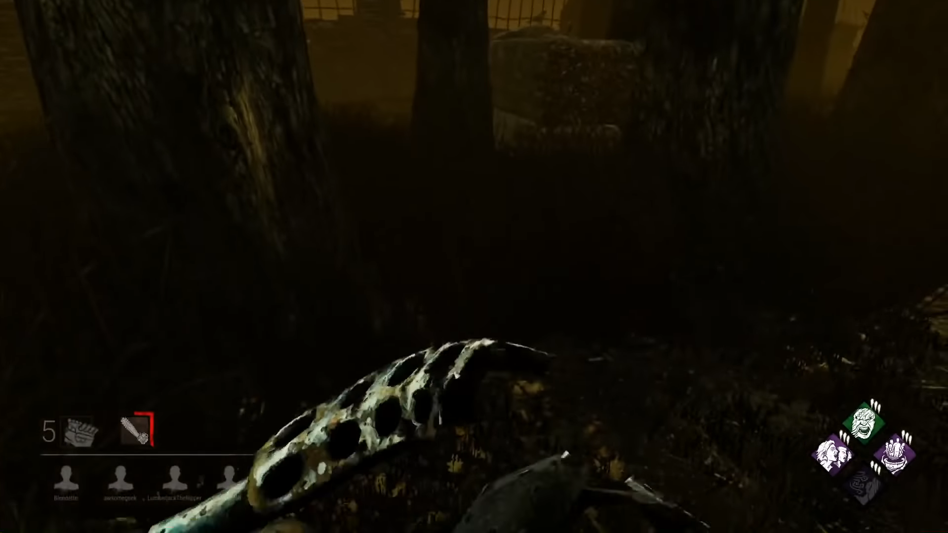 My first reaction and thoughts on the new billy nerf _ Dead by Daylight Hillbilly Gameplay 2-22 screenshot.png