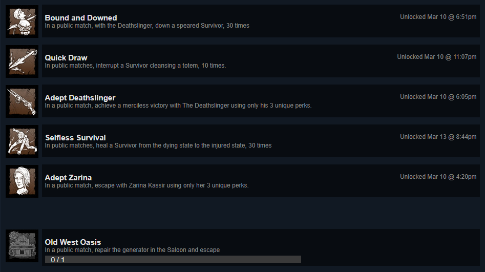 The Deathslinger DLC achievements.png