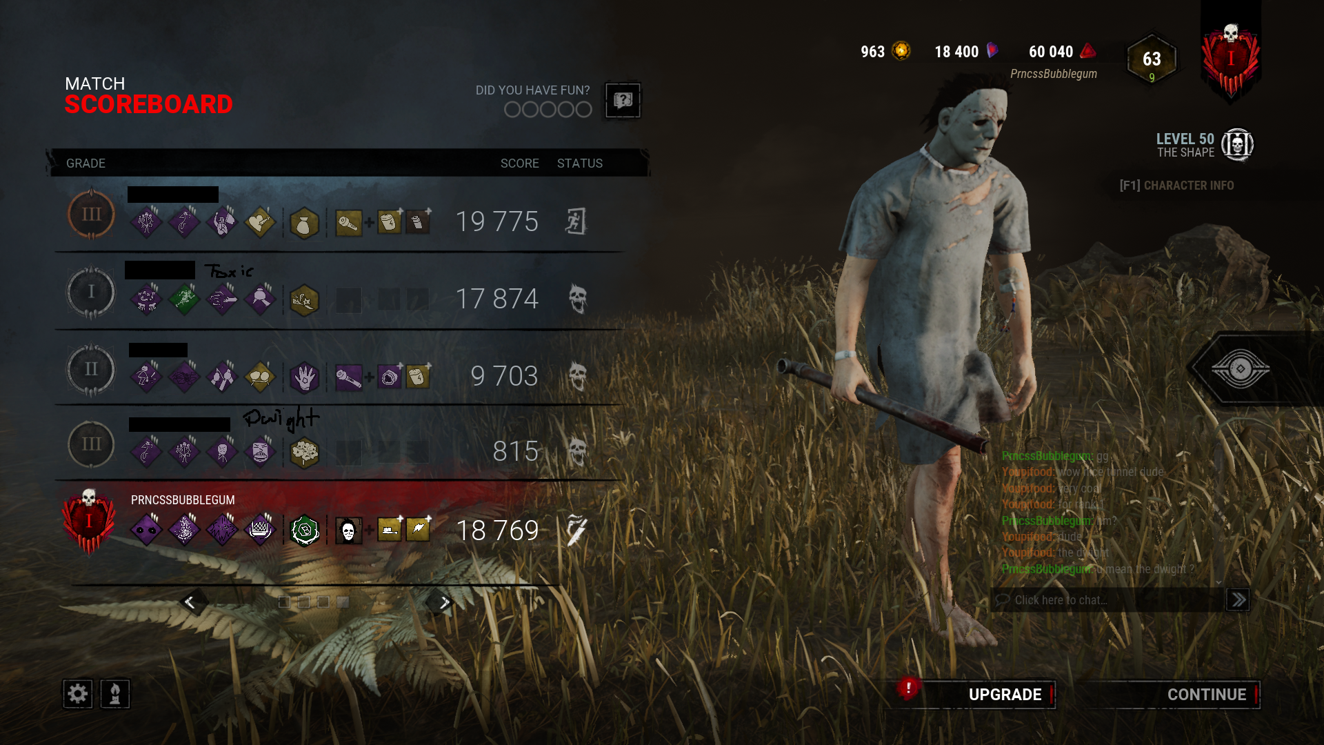DbD entitled Surv1.png