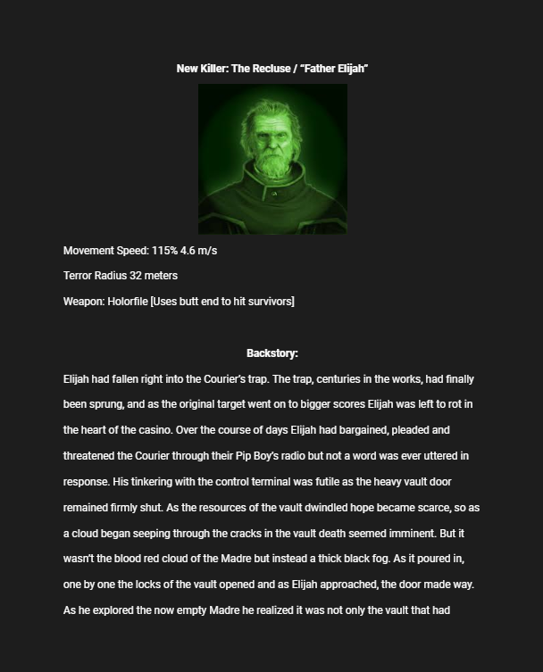 DBD Dead Money Chapter Concept 2.png