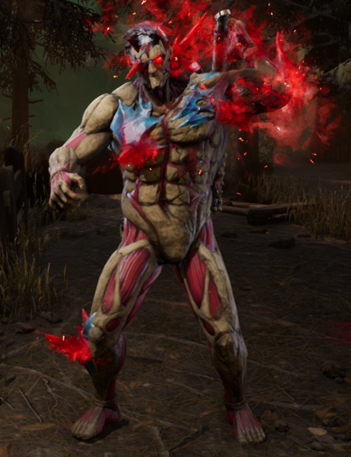 Original Armored Titan Oni Skin