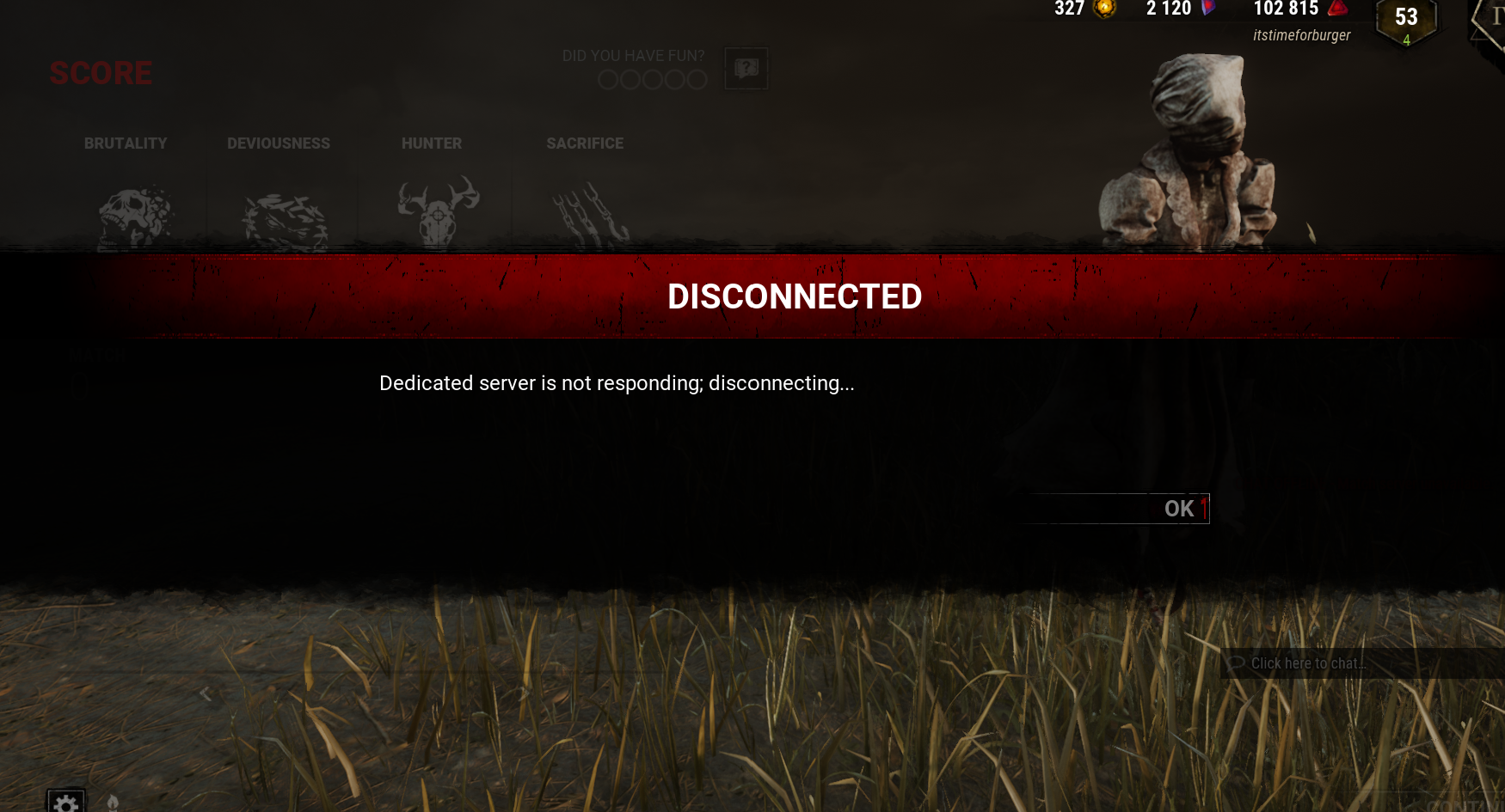 Dedicated server not responding Error 071623.png