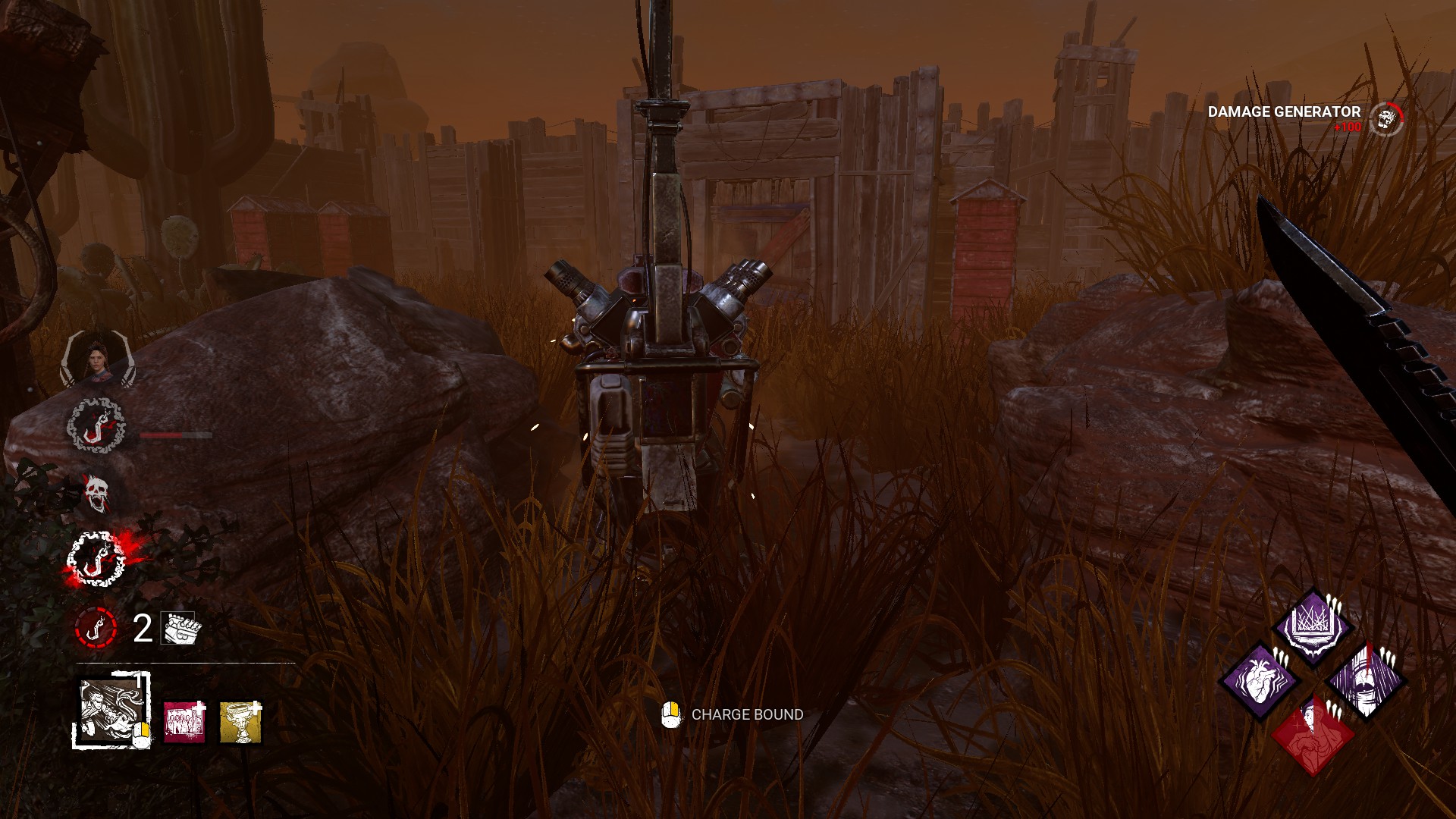 First Killer Fatshaming Spot near a generator on the North Side of the Mainbuilding
