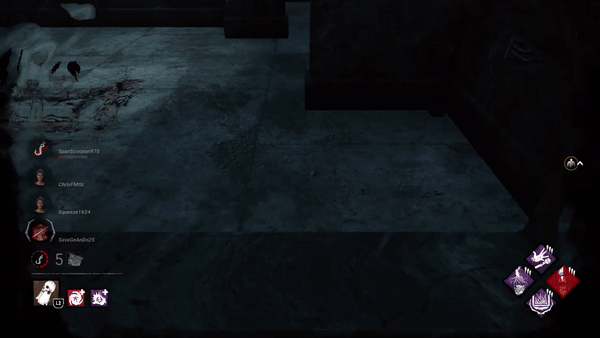 DBD Weird Locker Glitch.gif
