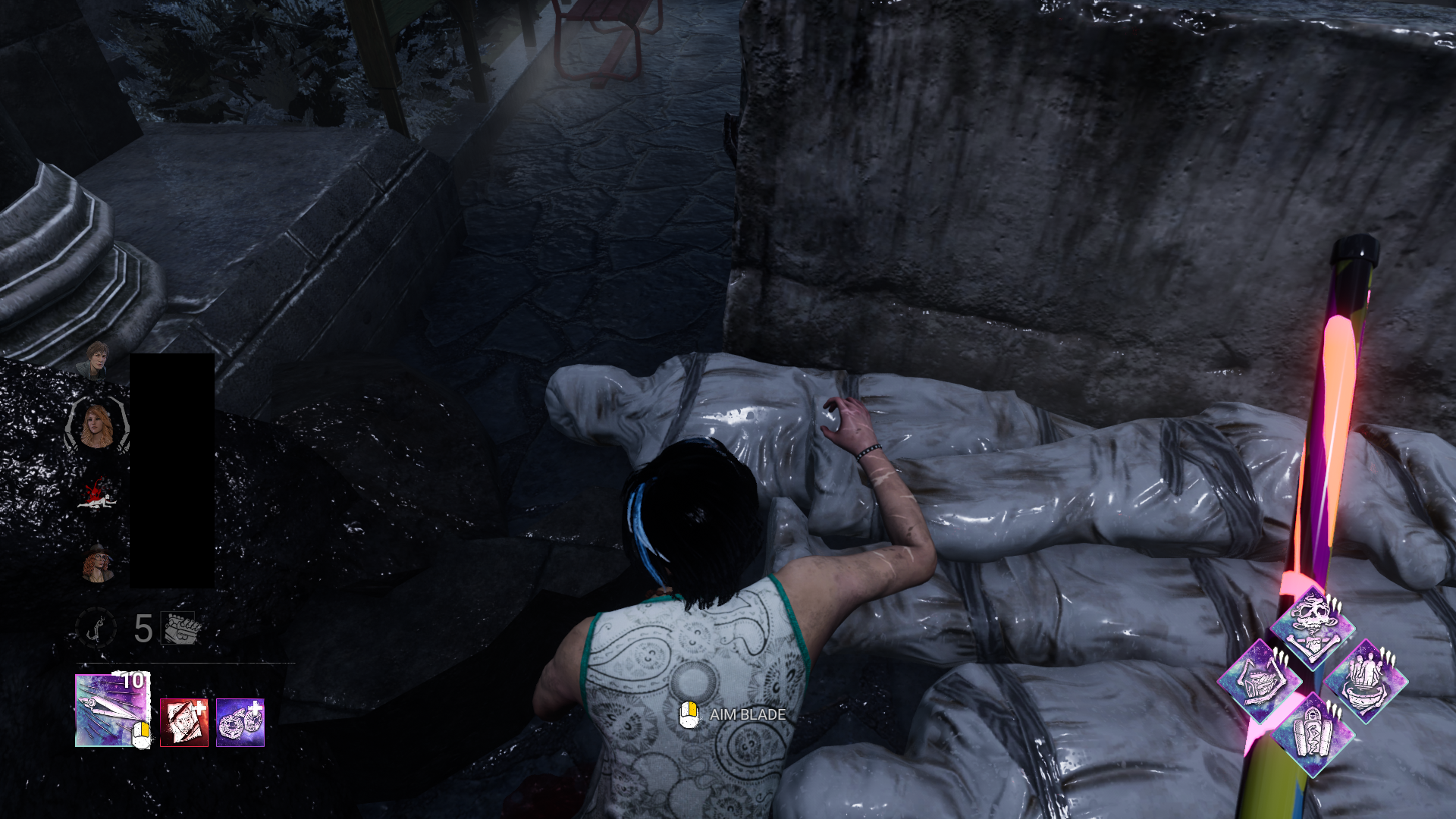 dbd rpd bug can't pick up in this spot.png