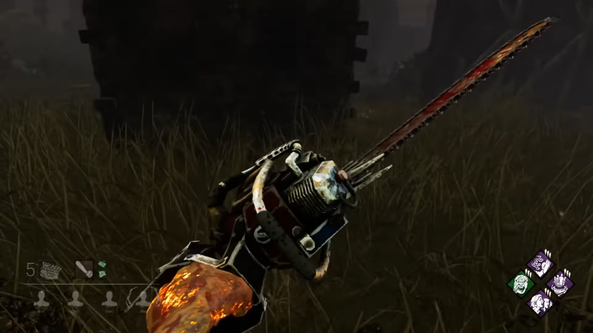 Chainsaw Only Hillbilly at Rank 1 2-2 screenshot.png